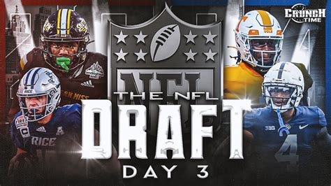 Detroit Lions Nfl Draft Watch Party Day Crunch Time Youtube