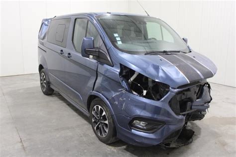 Ford Transit Custom Tdci V Eco Blue Veh Culo De Desguace