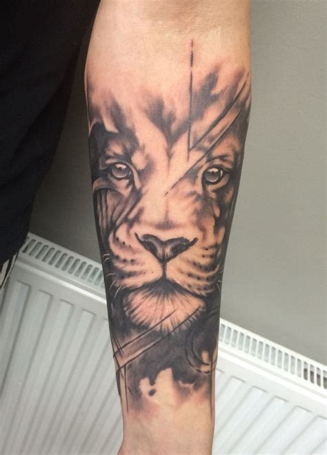 Lion Forearm Tattoos Designs, Ideas and Meaning - Tattoos For You