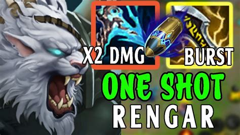 Rengar One Shot Build Rengar Wild Rift China Gameplay Youtube