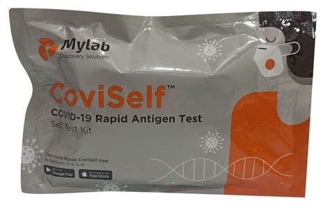 Coviself Covid 19 Rapid Antigen Self Test Kit At Rs 140 Piece Rapid