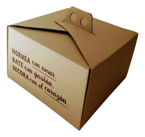 Caja Para Torta Dia Del Padre Servipack Impresa X U Mercadolibre