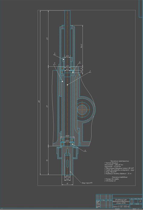 Spindle Unit 2n125l Download Drawings Blueprints Autocad Blocks 3d