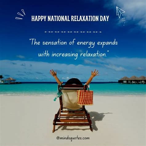 33 Best National Relaxation Day Quotes Wishes And Messages