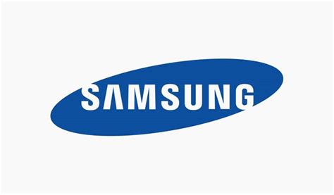 The Samsung logo and how the brand evolved over the years