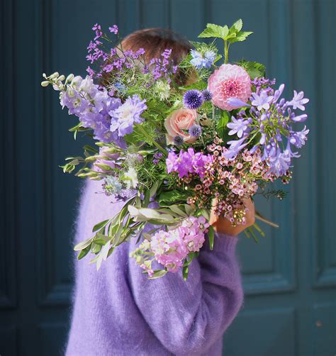 Violette Bouquets De Fleurs Fra Ches