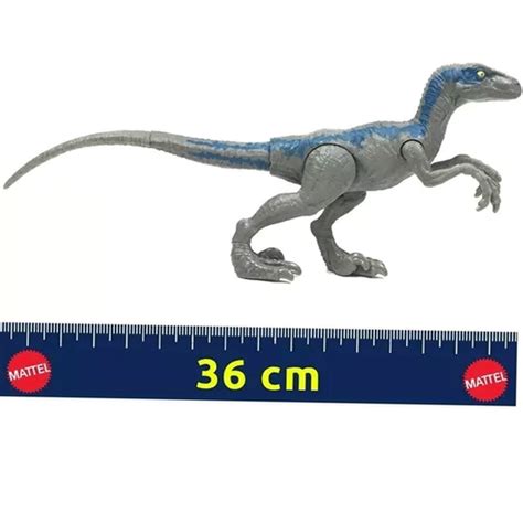 Dinossauro Boneco Velociraptor Blue Figura Jurassic World Loja Zuza