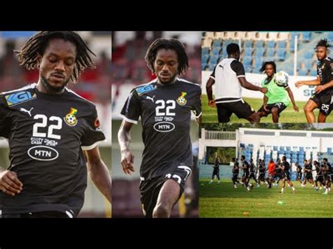 WATCH RICHMOND LAMPTEY AT BLACKSTARS CAMP GOODNEWS YouTube