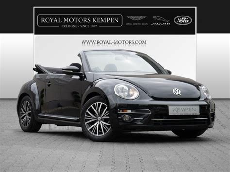 2017 VW Beetle Cabriolet 1 2 TSI Sound BMT Classic Driver Market