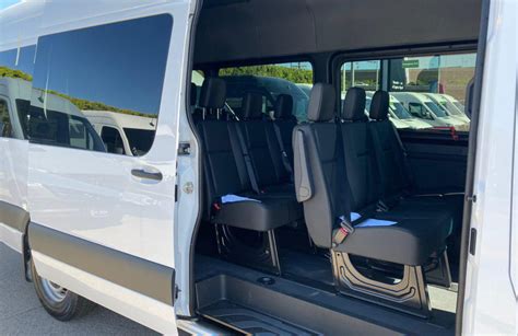 12 Passanger Mercedes Sprinter Van Orang County Van Rentals