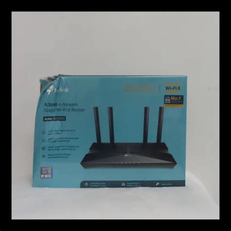 Tp Link Archer Ax Dual Band Wi Fi Router U Eur