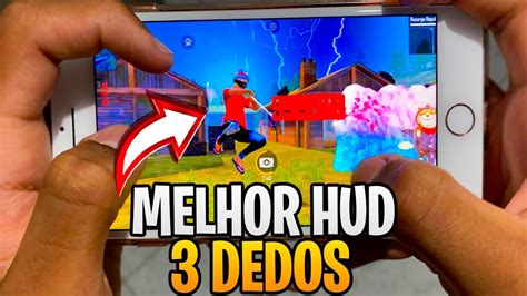 Melhor Hud De Dedos Para Free Fire Instaplayer Para Colocar Gelo