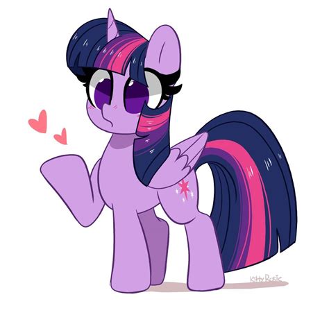 Twilight Blows You A Kiss By Itskittyrosie On Deviantart