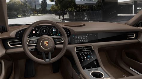 2021 Porsche Taycan Interior Color & Upholstery Options | Riverside