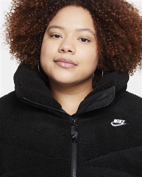 Nike Sportswear Therma Fit City Series Women S Fleece Jacket Plus Size