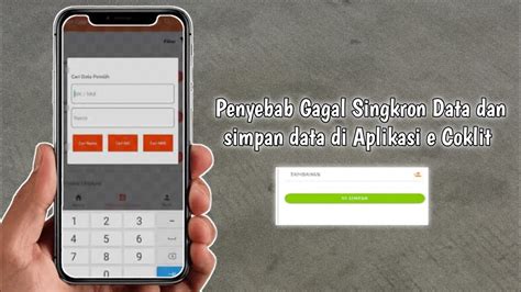 Penyebab Gagal Sinkron Data Di Aplikasi E Coklit Youtube