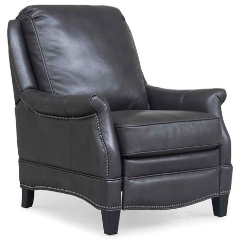 Barcalounger Ashebrooke High Leg Recliner With Nail Head Trim Sprintz Furniture High Leg