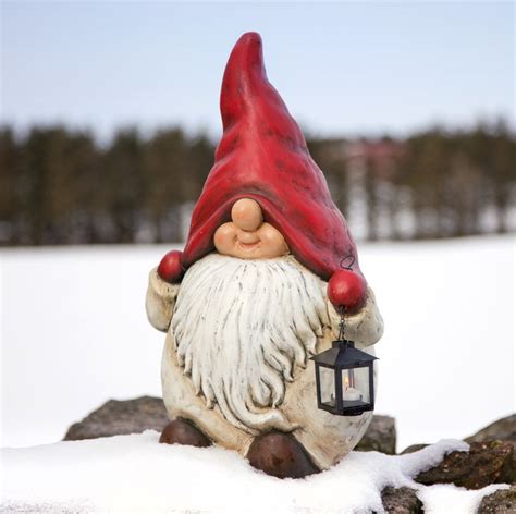 Snow Gnome Scandinavian Gnomes Gnomes Christmas Ornaments