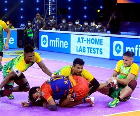 PKL 8 Semifinal 1 यप क 38 27 हरकर पटन पइरटस चथ बर फइनल