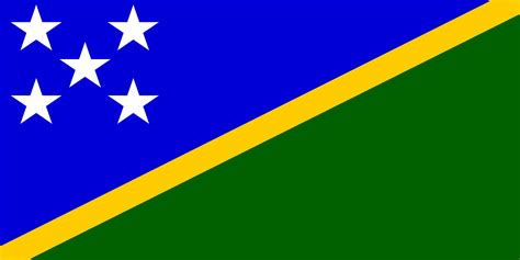 Flag,solomon,islands,oceania,melanesia - free image from needpix.com