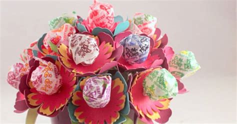 Diy Dum Dum Bouquets