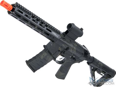 Bone Yard EMG NOVESKE Gen 4 W ESilverEdge SDU2 0 Gearbox Airsoft AEG