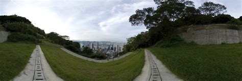 The Peak - Kowloon View 360 Panorama | 360Cities