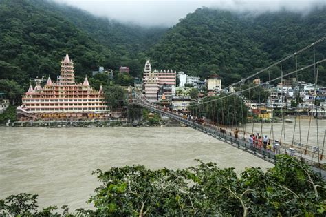 Not Cherrapunji Or Mawsynram Rishikesh Was Indias Wettest Town For