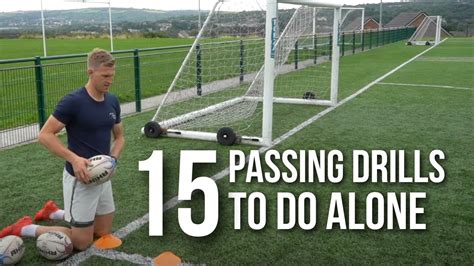 15 Must Do Passing Training Drills To Do On Your Own 🙌🔥 Youtube