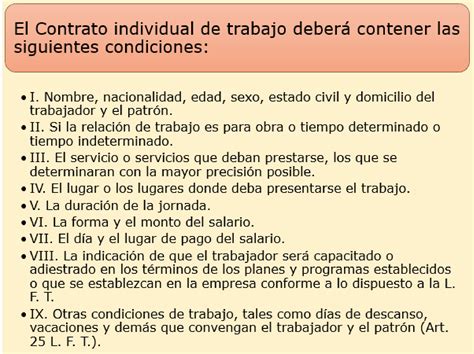 Contrato Individual De Trabajo Qu Es Y Generador Gratuitoque Es Un