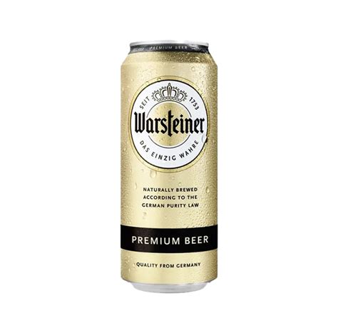 WARSTEINER PREMIUM VERUM 1 X Can 500 Ml The Beer Store