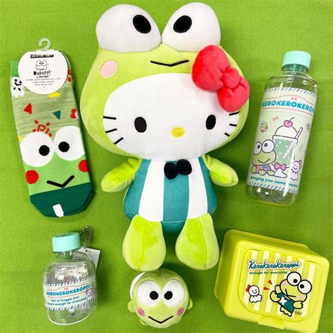 🎀 Sanrio Monrovia 🎀 on Instagram: “Keroppi! 🐸 . . . . . #sanrio # ...