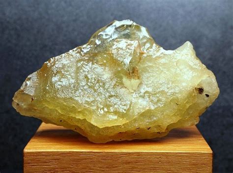 Libyan Desert Glass- Silica (Glass) - Impact Glass from Egypt - 11.95 x ...