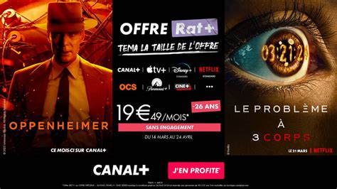 Le Grand Retour De Loffre Rat Comprenant Disney Netflix Canal