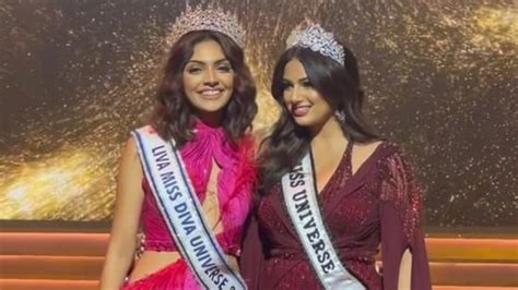 Divita Rai of Karnataka becomes Miss Diva Universe 2022, Harnaaz Sandhu ...