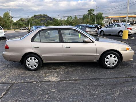 Used 2002 Toyota Corolla Le Le For Sale 4750 Executive Auto Sales