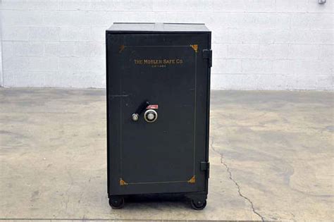 Vintage Mosler Safe — Brooksvale Artisans