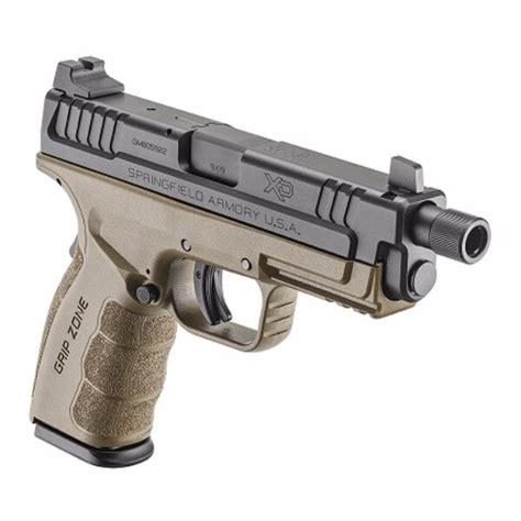 Springfield Armory Xd Mod2 9mm 4 Fde W Threaded Barrel