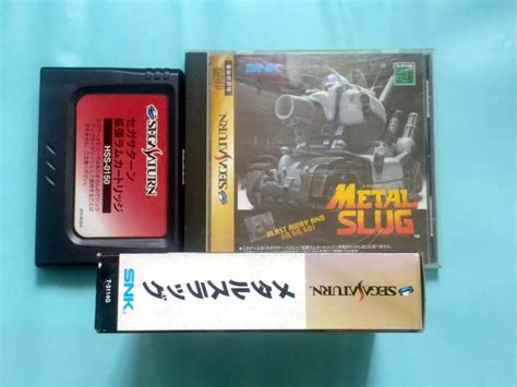 Sega Saturn Snk Metal Slug M Ram Carousell