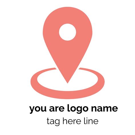 Map Logo Template Postermywall