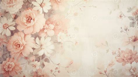 Vintage Flower Wallpaper Stock Photos, Images and Backgrounds for Free ...