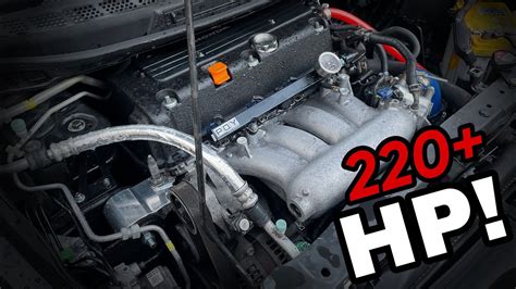 5 Performance Mods For Your Si 8th Generation Civic Si K20 Guide Youtube