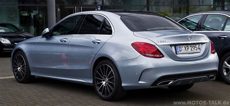 Mercedes Benz C Bluetec Amg Line W Heckansicht Maerz