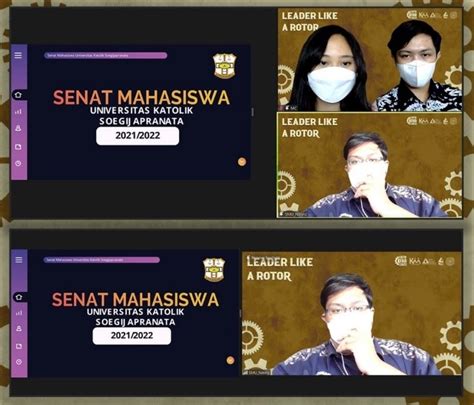 SENAT MAHASISWA UNIVERSITAS BERSAMA PUSAT PENGEMBANGAN KEPRIBADIAN