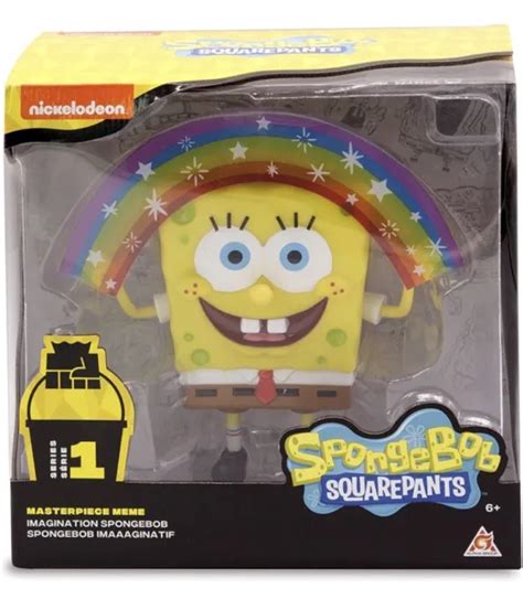 Spongebob Squarepants Masterpiece Meme Collection Imagination Rainbow