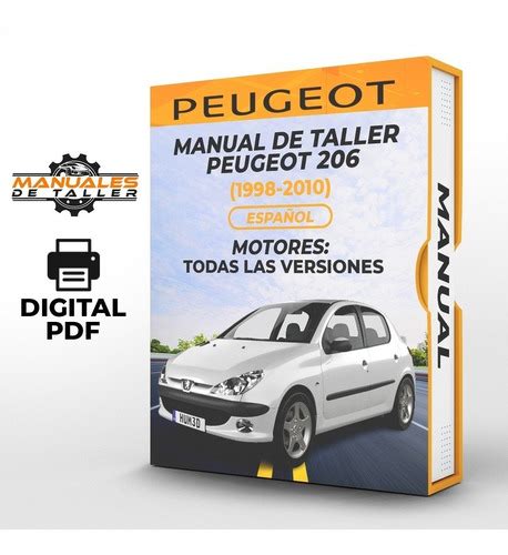 Manual De Taller Peugeot 206 1998 2010 Español Meses sin intereses