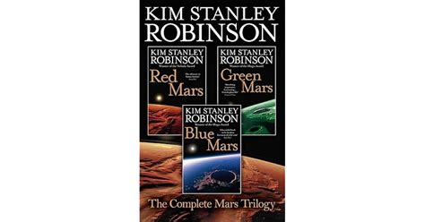 Mars Trilogy by Kim Stanley Robinson