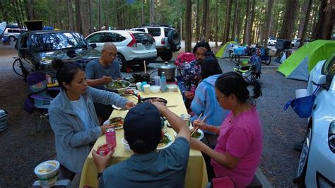 Camping Chilliwack Lake Provincial Park Youtube