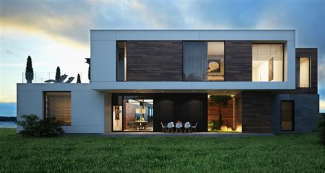 Modern Home Exteriors with Stunning Outdoor SpacesInterior Design Ideas.