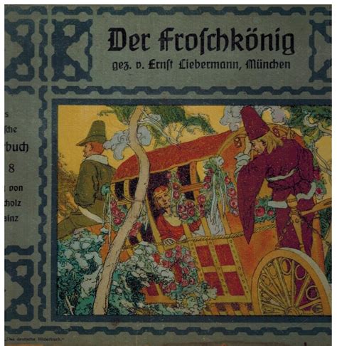 Der Froschkönig Oder Der Eiserne Heinrich Aus Der Sammlung Das